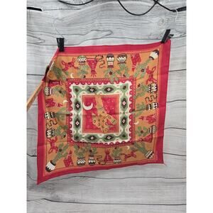 SouthWest Bandana Hav A Hank USA Coyote Cactus Crafted With Pride America Hanky